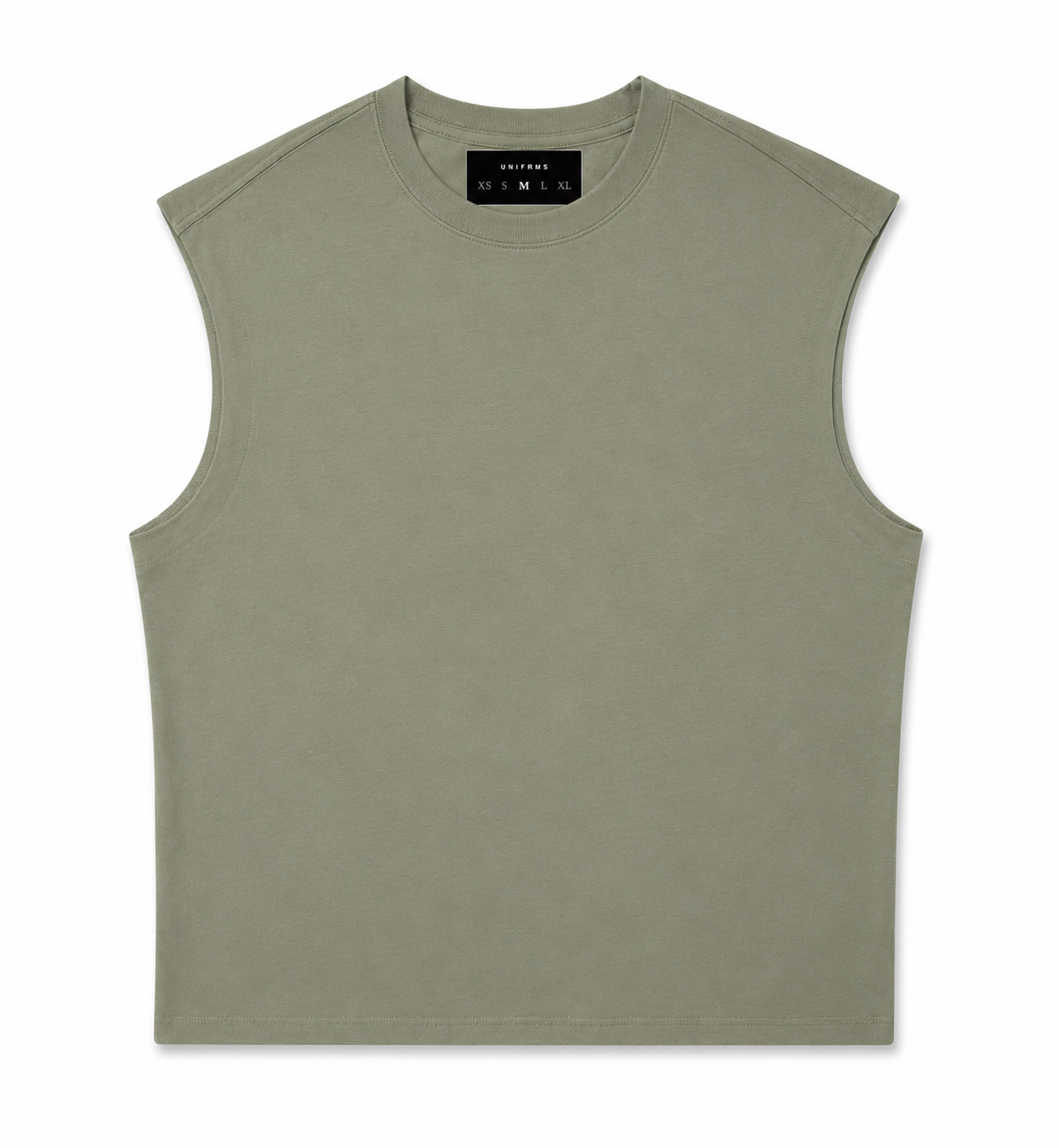 270 GSM "Army Green" Tank Top