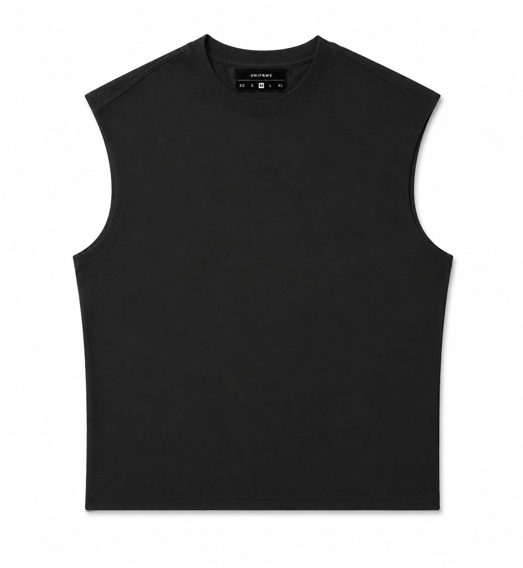 270 GSM "Black" Tank Top