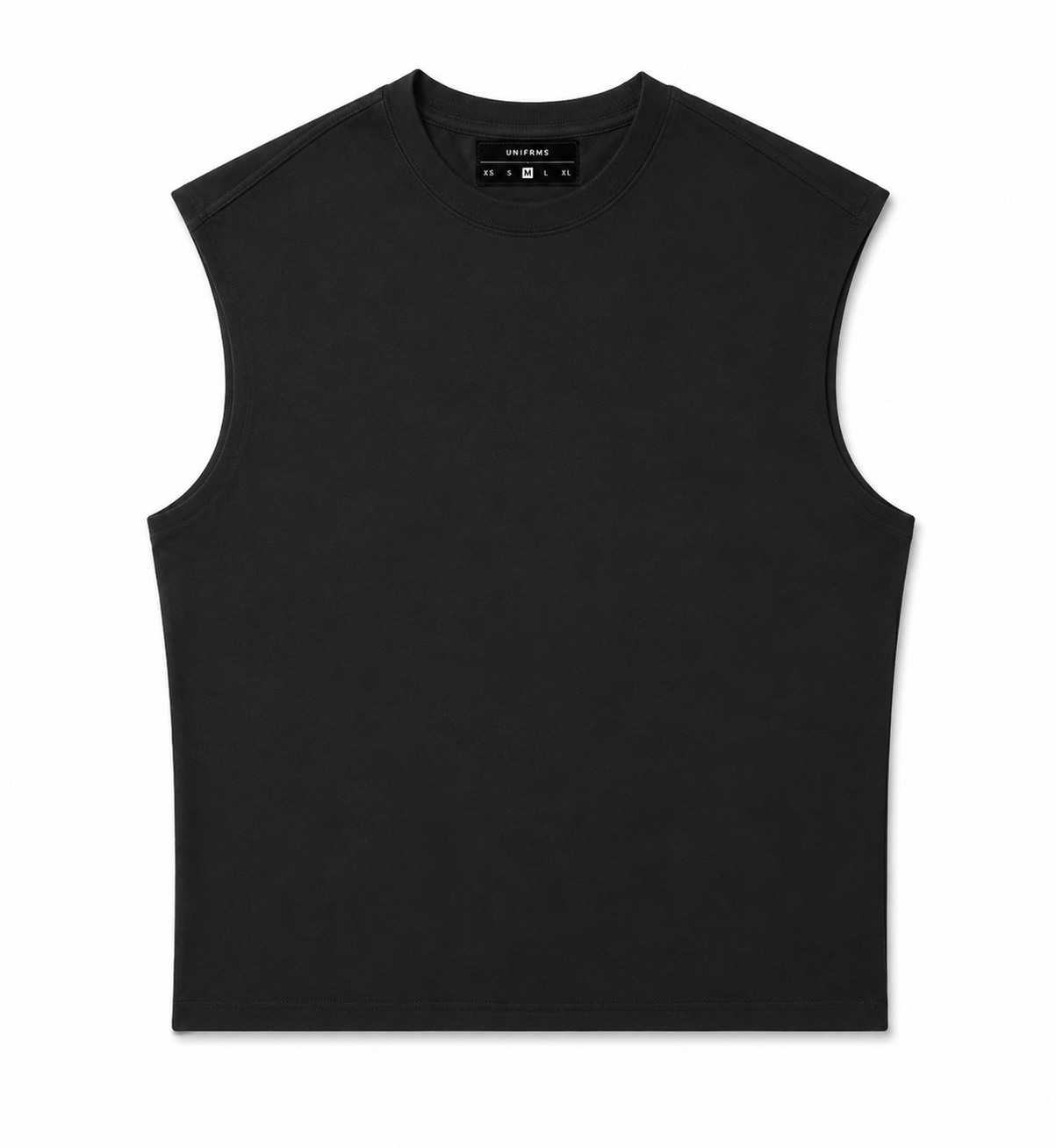 270 GSM "Black" Tank Top