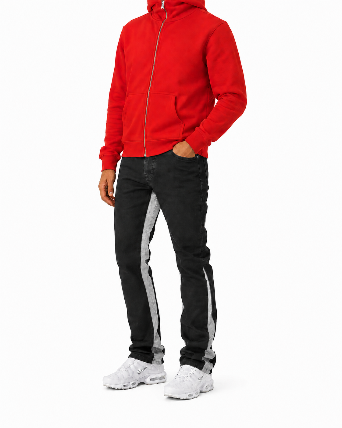 Shadow Unifrm Flared Jean