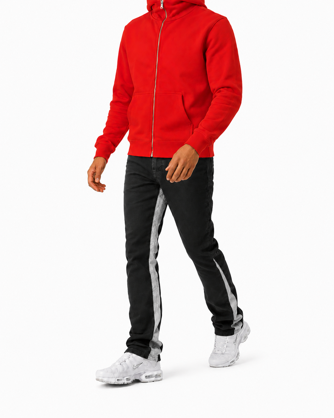 Shadow Unifrm Flared Jean