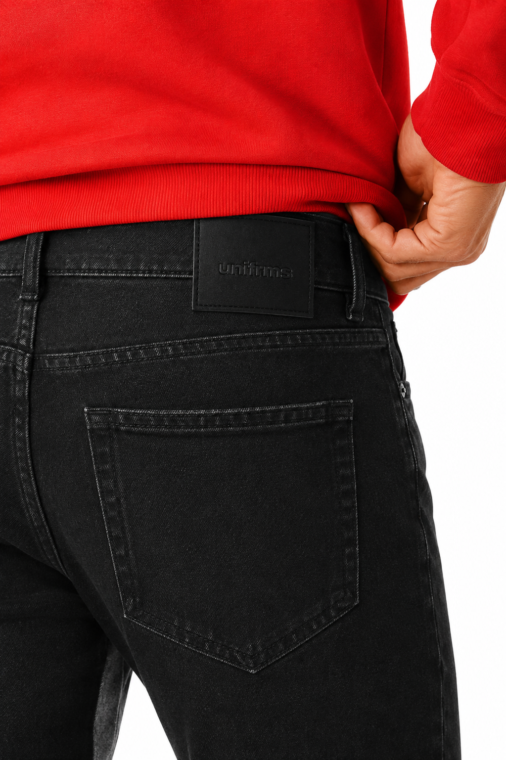 Shadow Unifrm Flared Jean