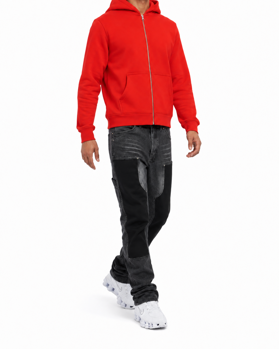 Blackout Unifrm Flared Jean