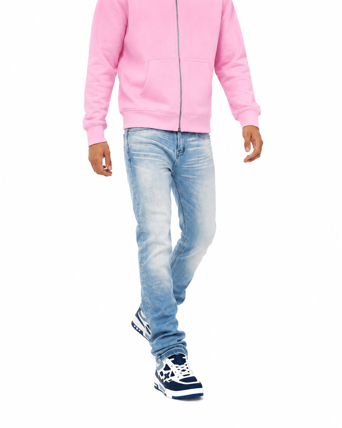 Light Blue Flared Jeans
