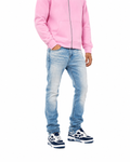 Light Blue Flared Jeans