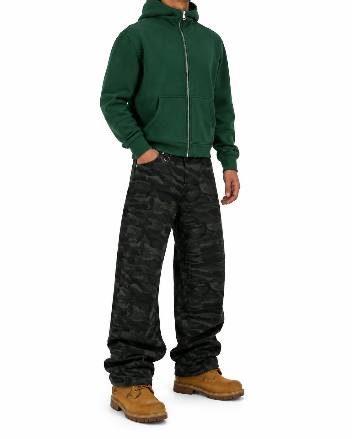 Camouflage Unifrm Baggy