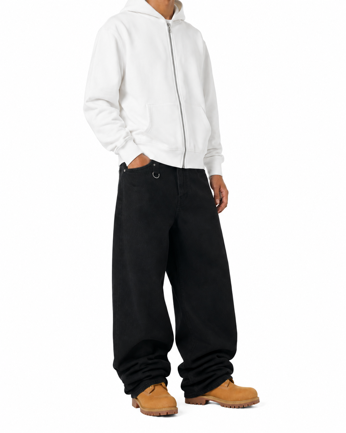 Black Unifrm Baggy
