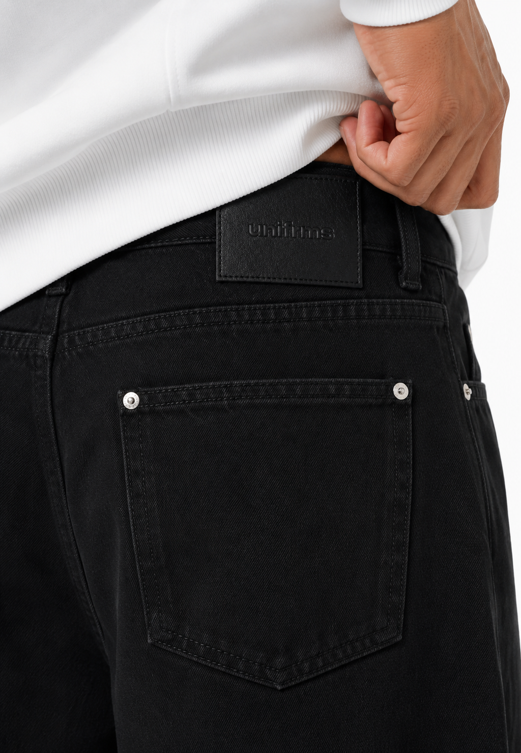 Black Unifrm Baggy