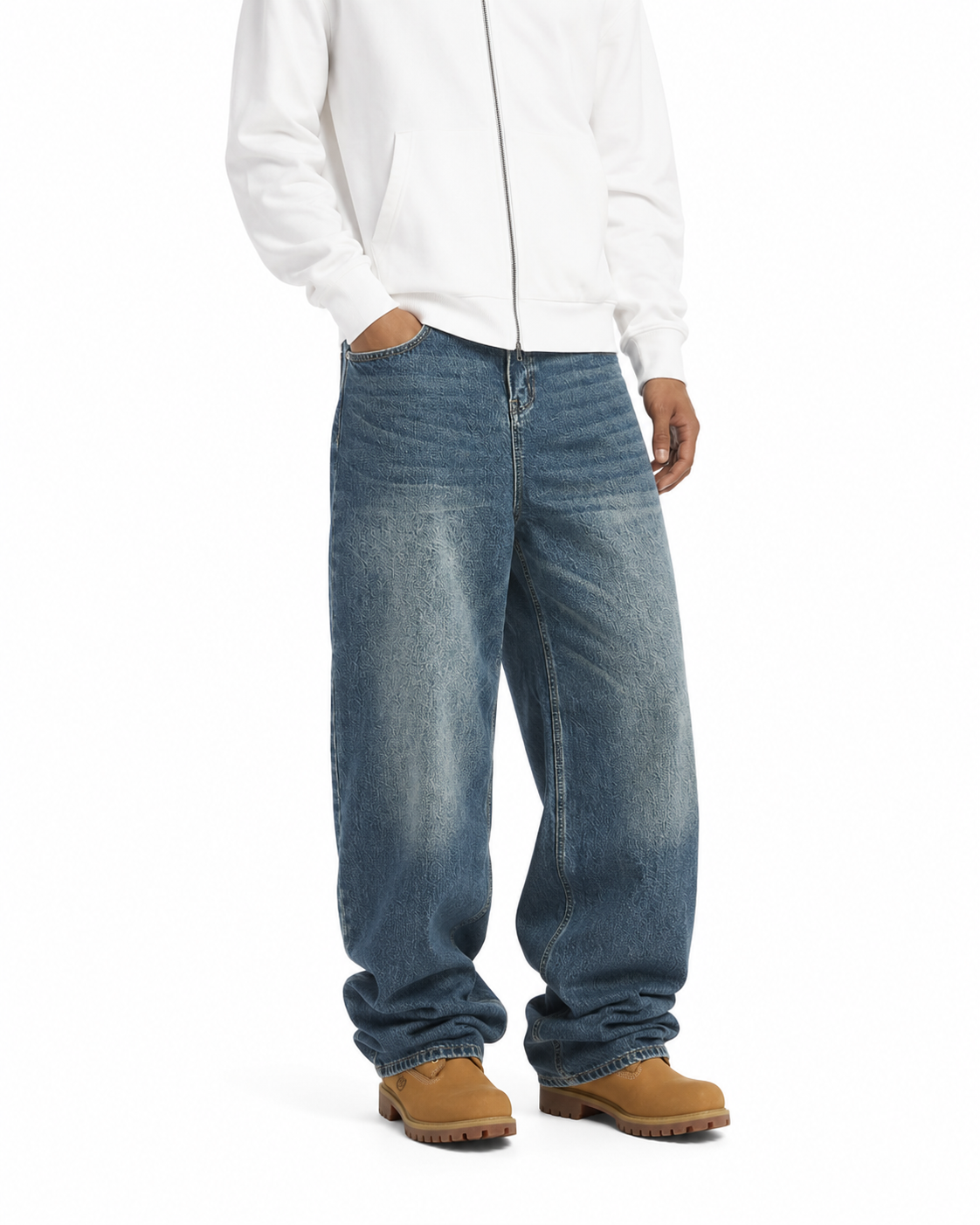 Blue Unifrm Baggy