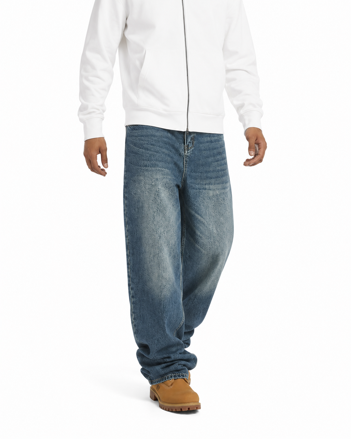 Blue Unifrm Baggy