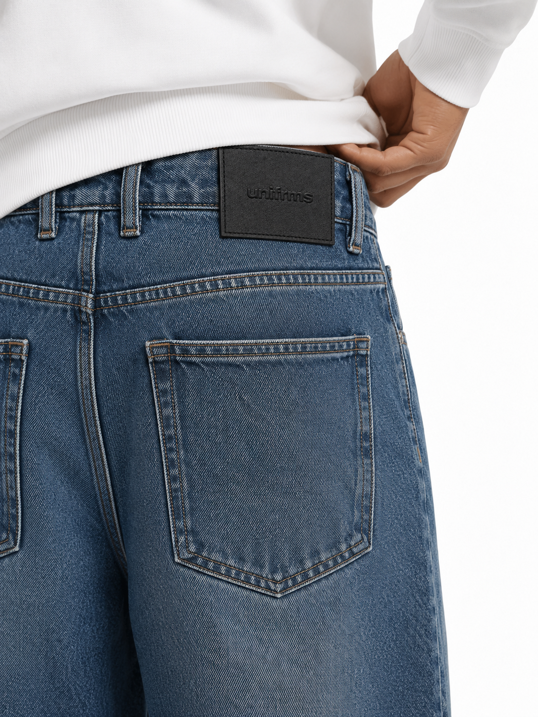 Blue Unifrm Baggy