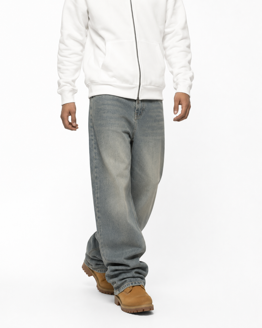 Cyan Unifrm Baggy