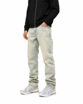 Distressed Flared Jeans