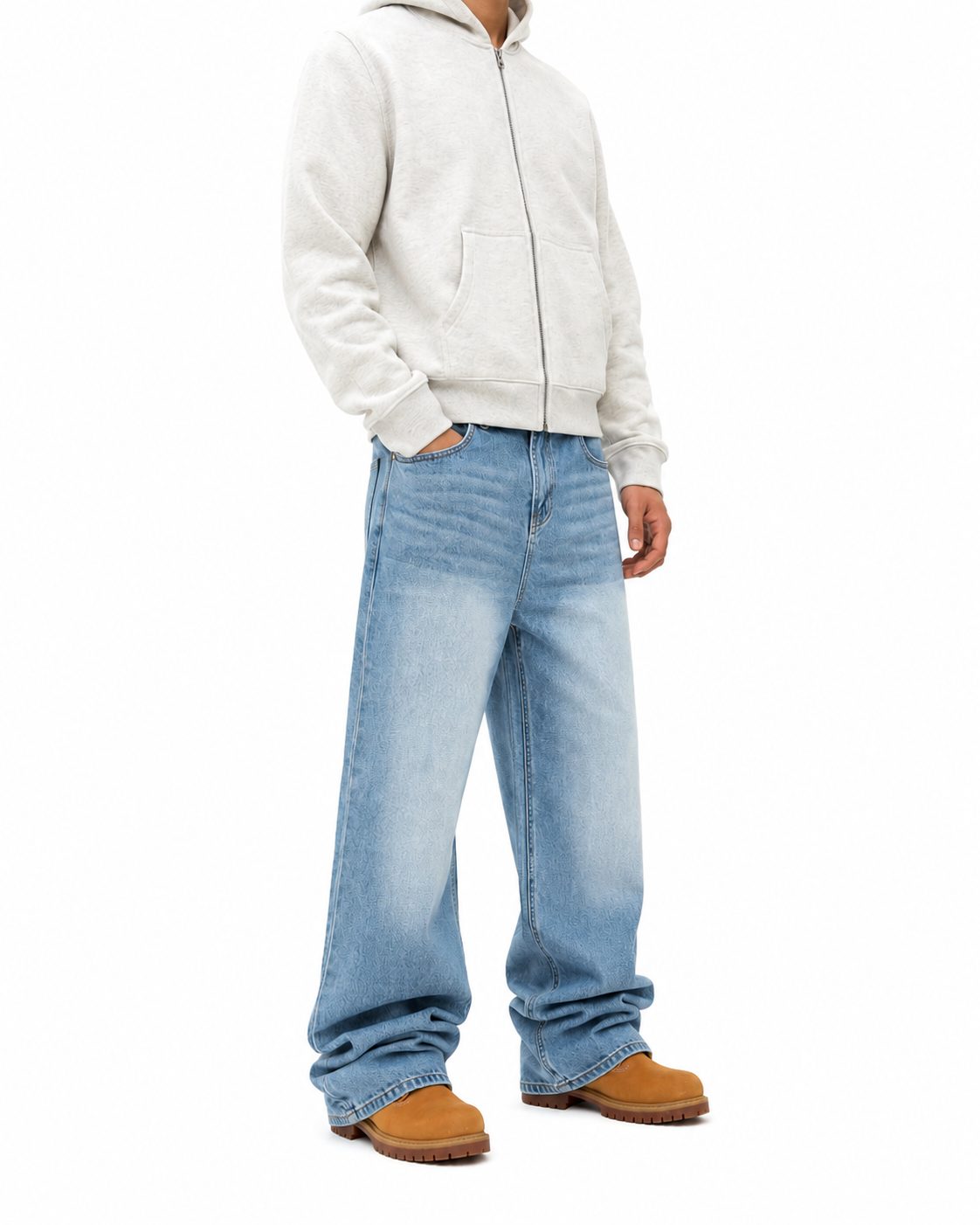 Light Blue Unifrm Baggy