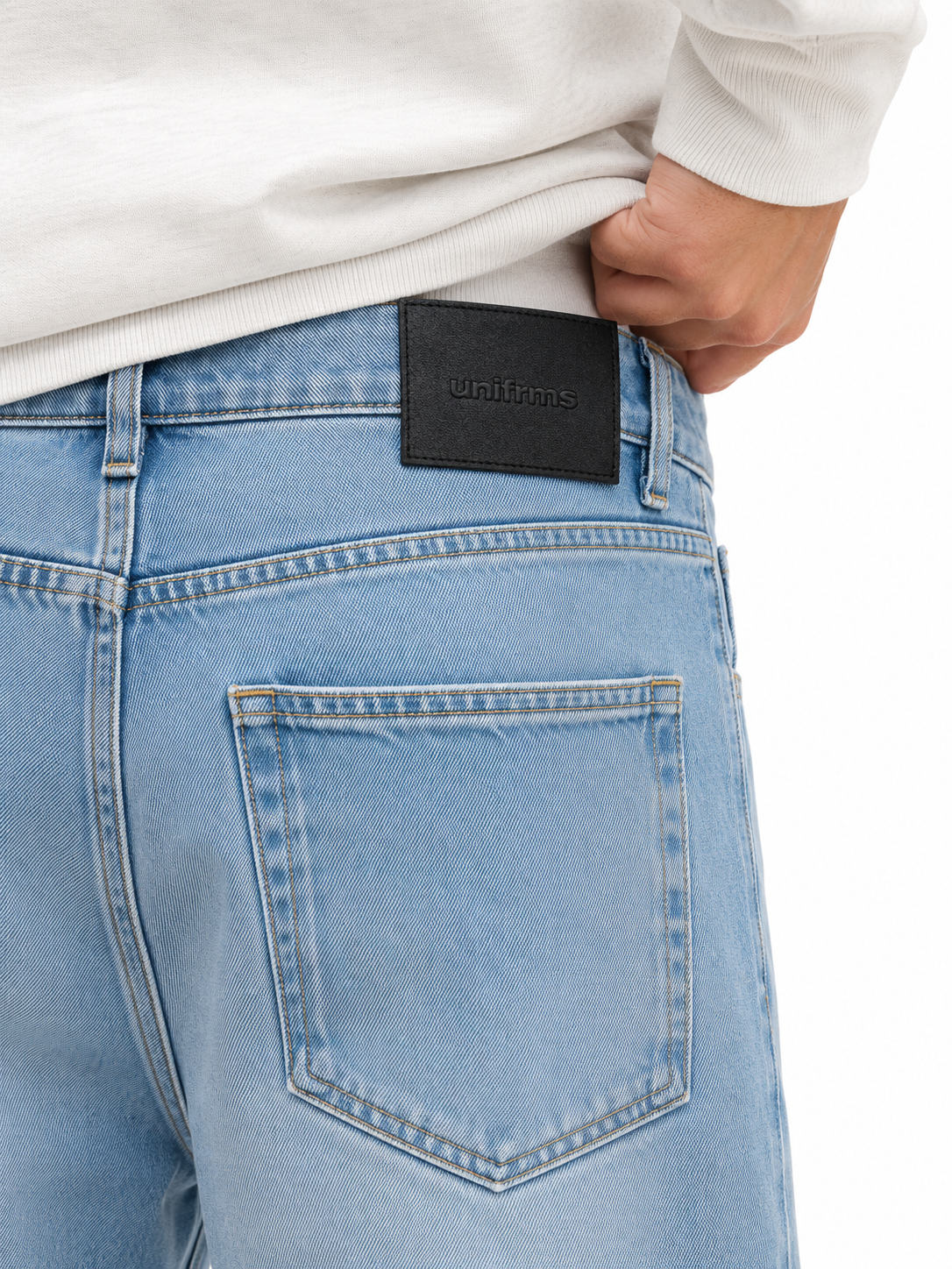 Light Blue Unifrm Baggy