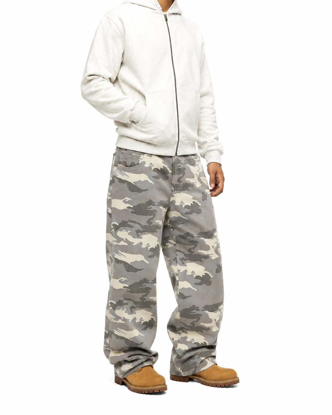 Light Camouflage Unifrm Baggy