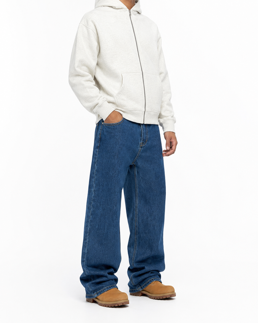 Dark Blue Unifrm Baggy