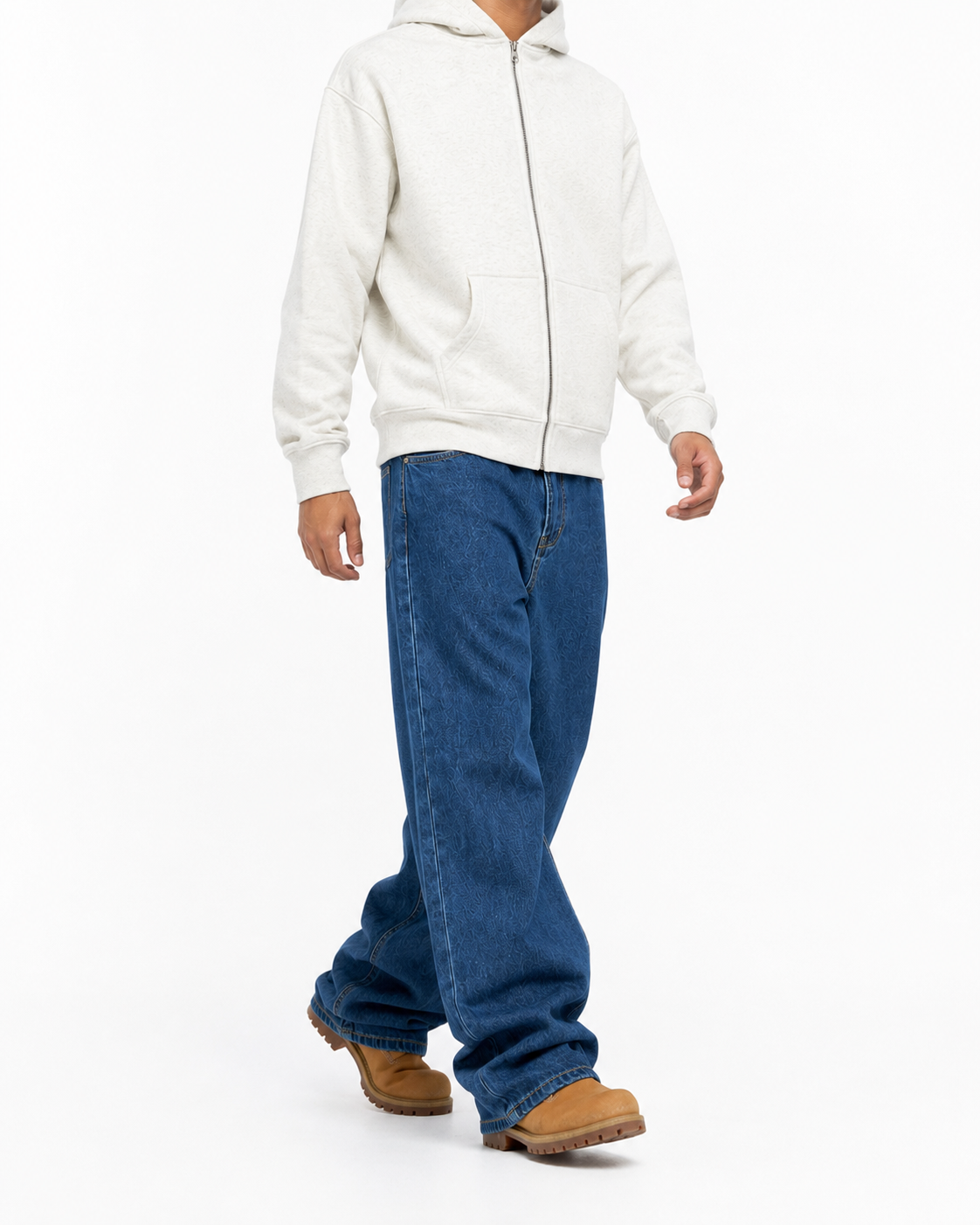 Dark Blue Unifrm Baggy