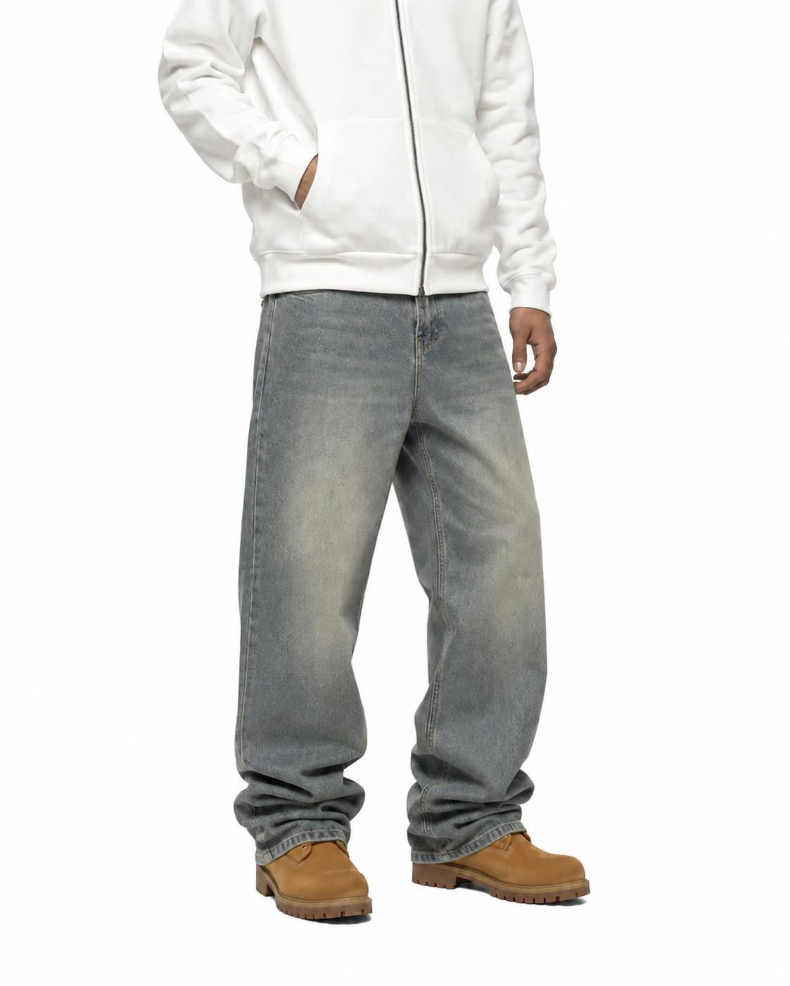 Cyan Unifrm Baggy