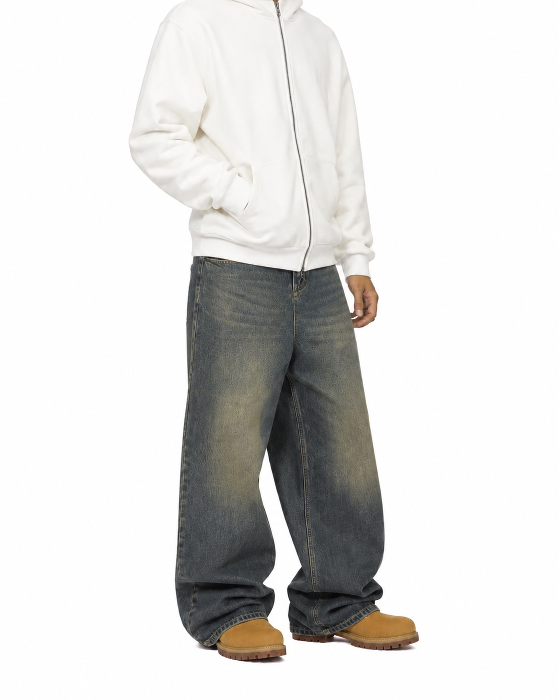 Old Blue Unifrm Baggy