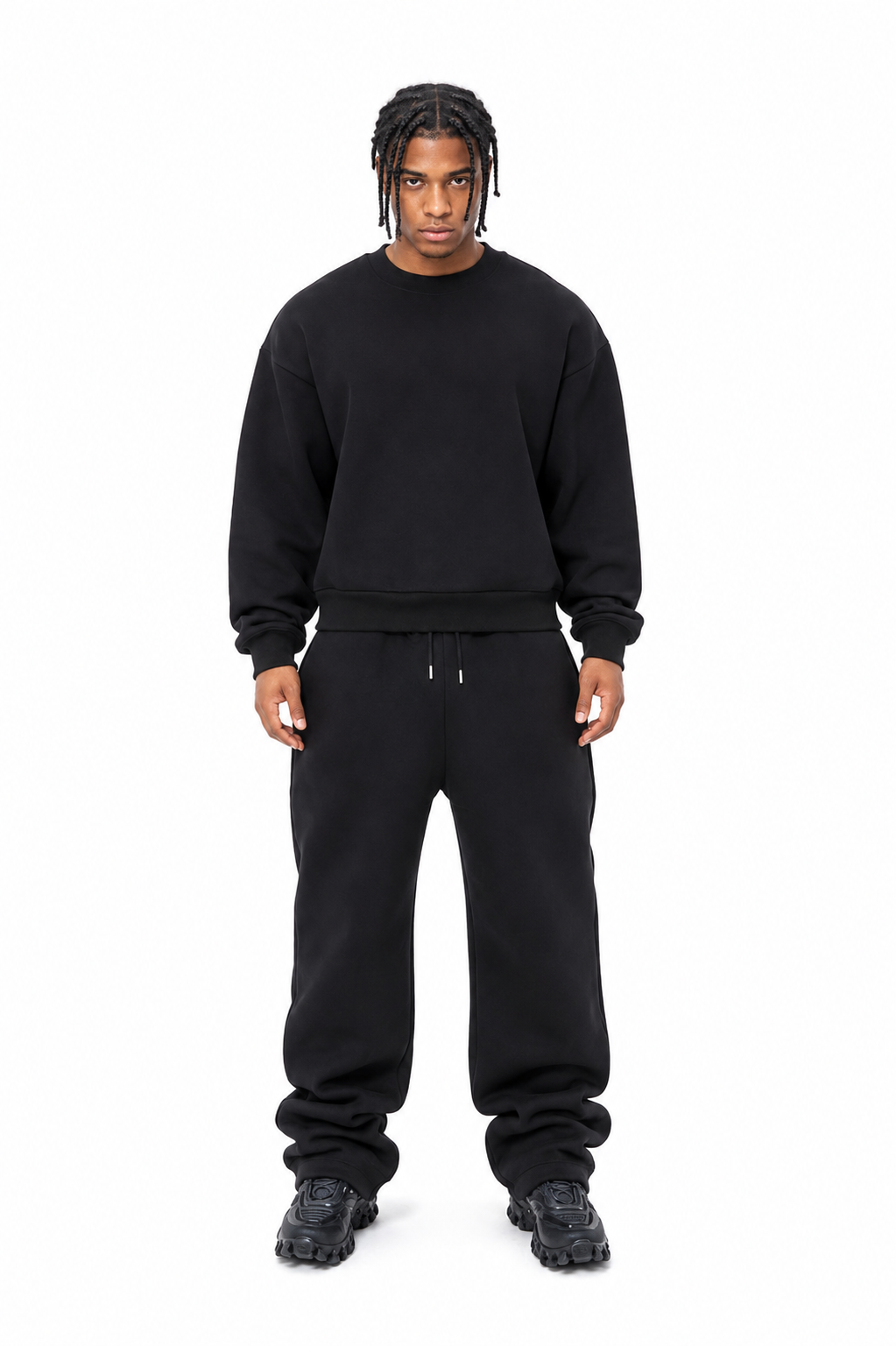 400 GSM "Black" Unifrm Basic Sweatshirt