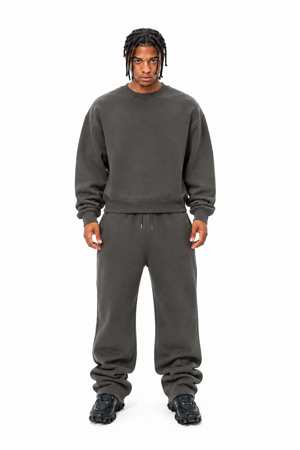 400 GSM "Dark Grey" Unifrm Basic Sweatshirt