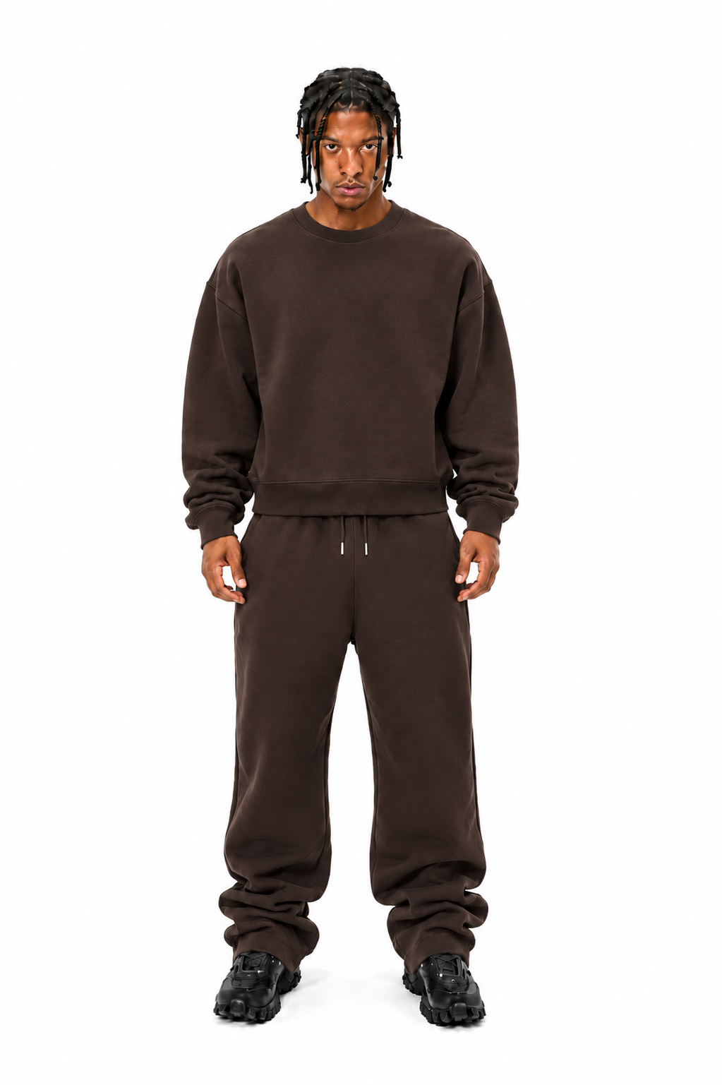 400 GSM "Chocolate" Unifrm Basic Sweatshirt