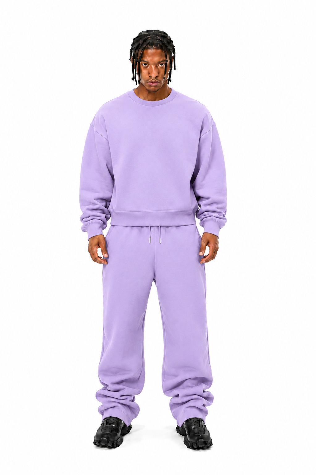 400 GSM "Purple" Unifrm Basic Sweatshirt