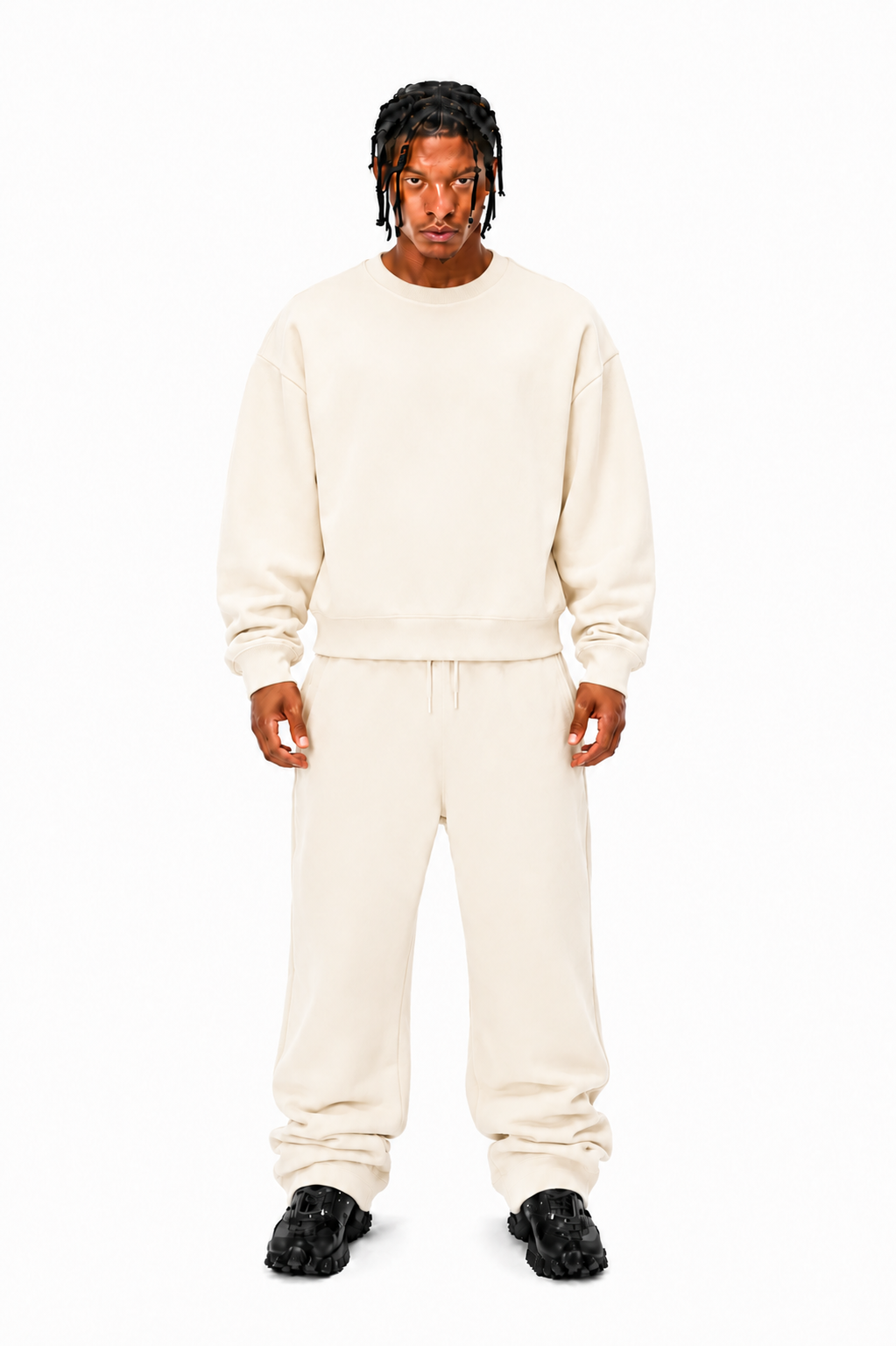 400 GSM "Cream" Unifrm Basic Sweatshirt