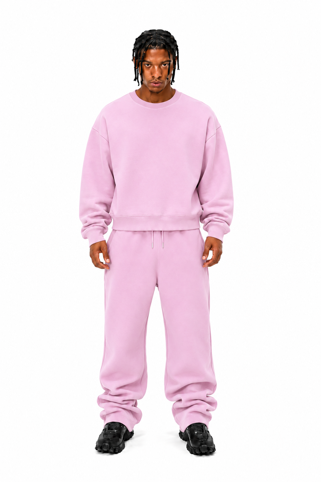 400 GSM "Pink" Unifrm Basic Sweatshirt