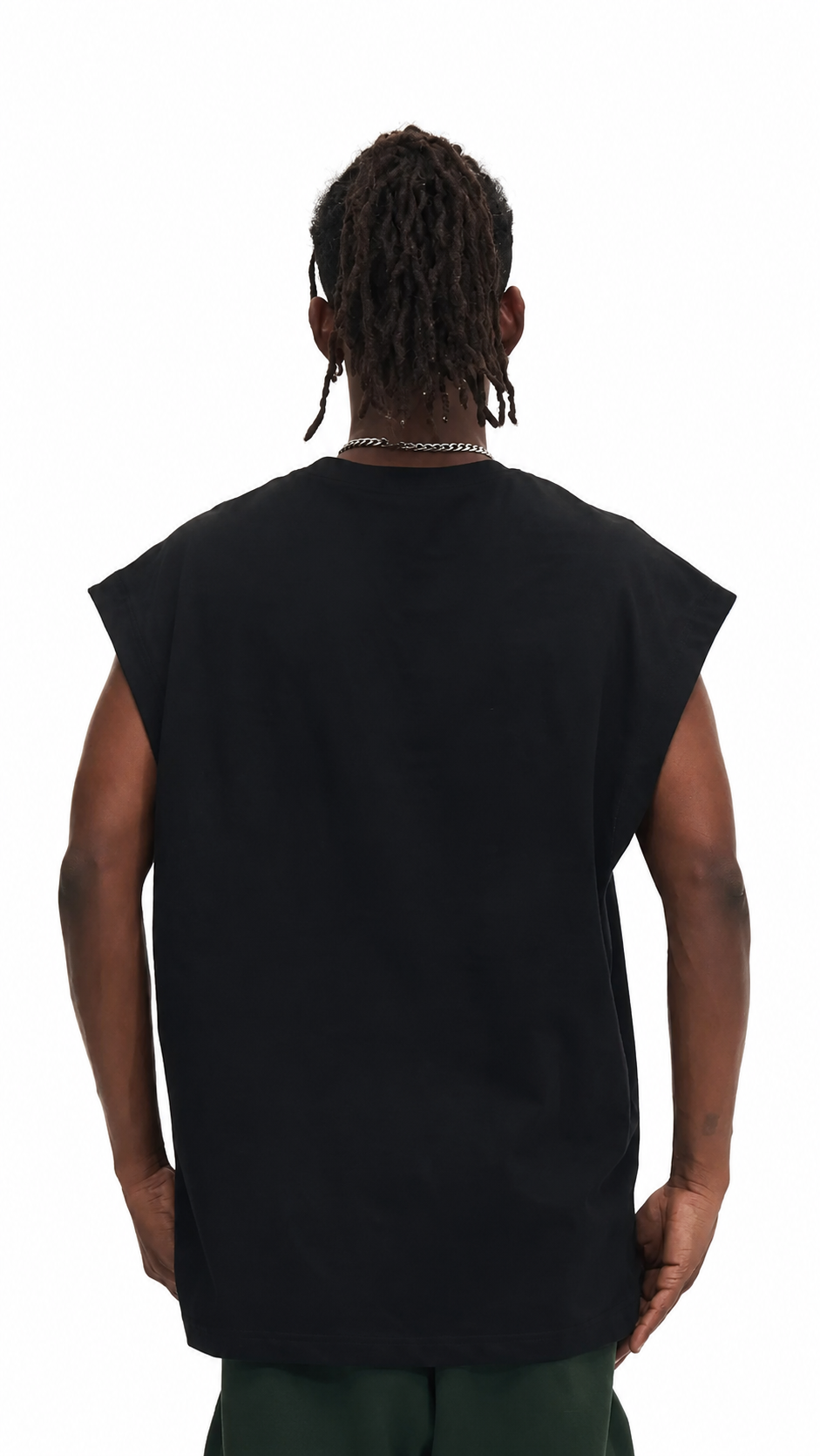 270 GSM "Black" Tank Top
