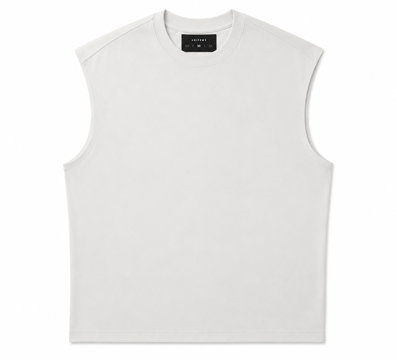 270 GSM "White" Tank Top