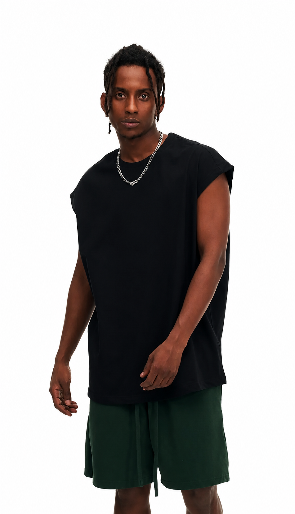270 GSM "Black" Tank Top