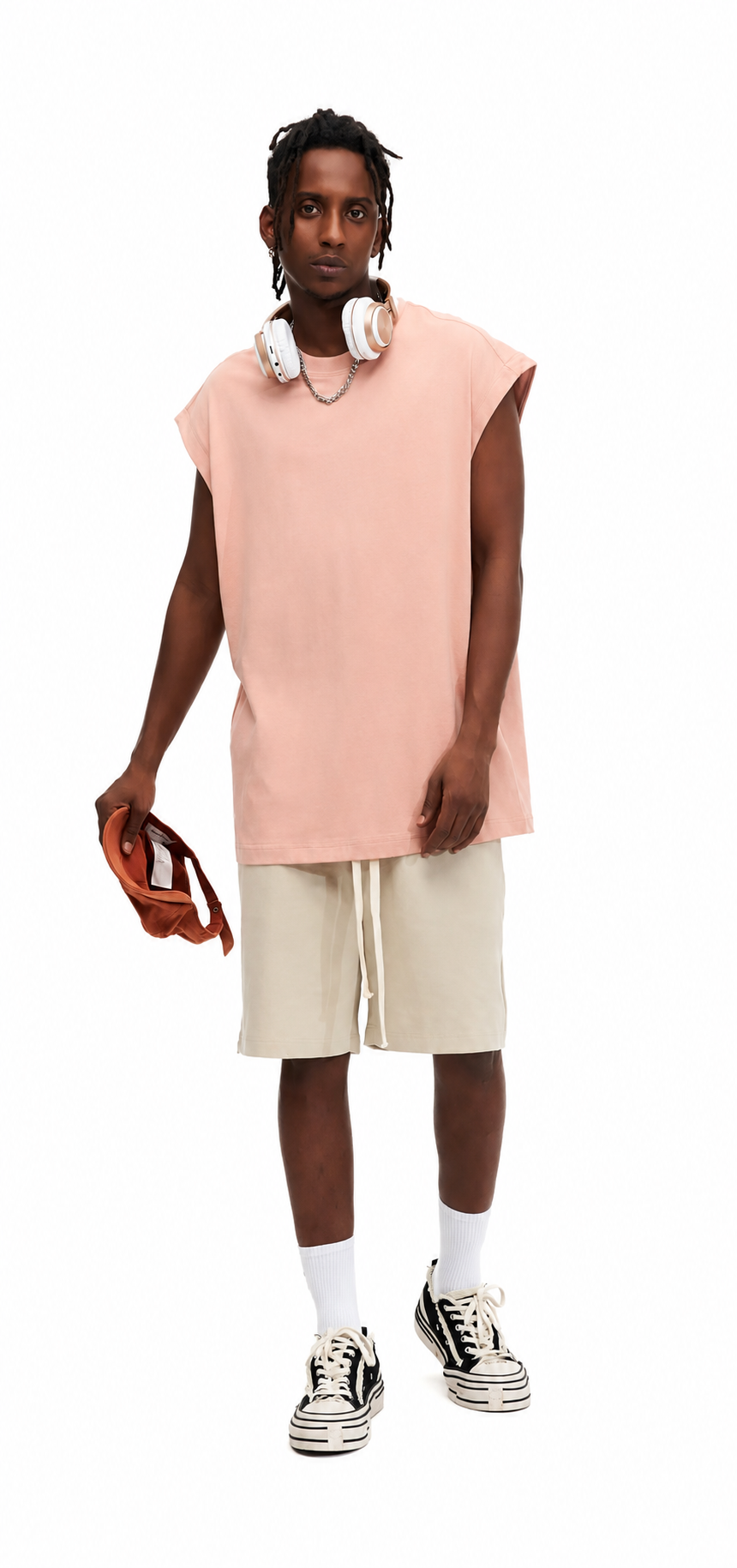 270 GSM "Pink" Tank Top