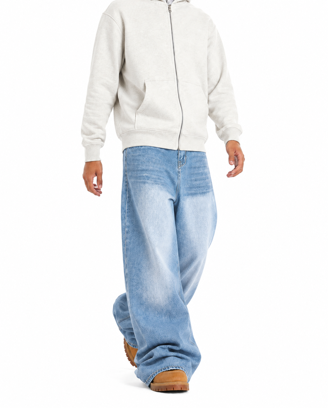 Light Blue Unifrm Baggy