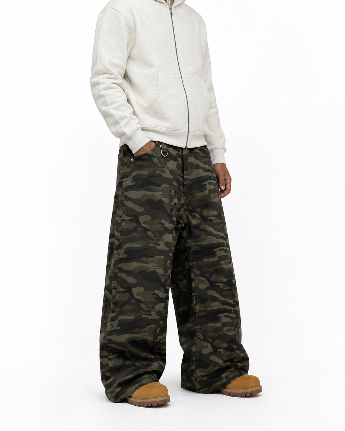 Camouflage Unifrm Baggy