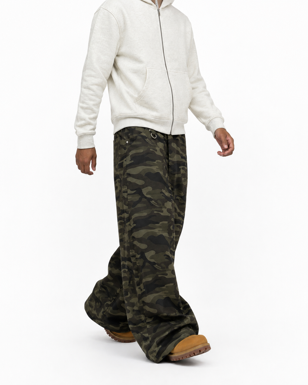 Camouflage Unifrm Baggy