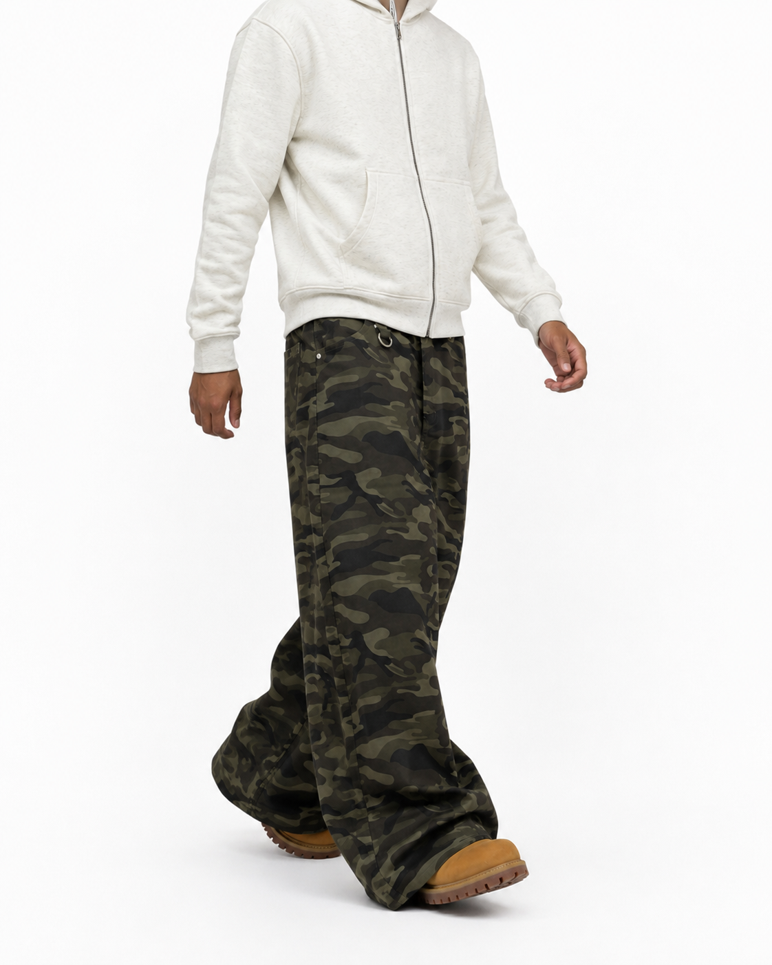 Camouflage Unifrm Baggy