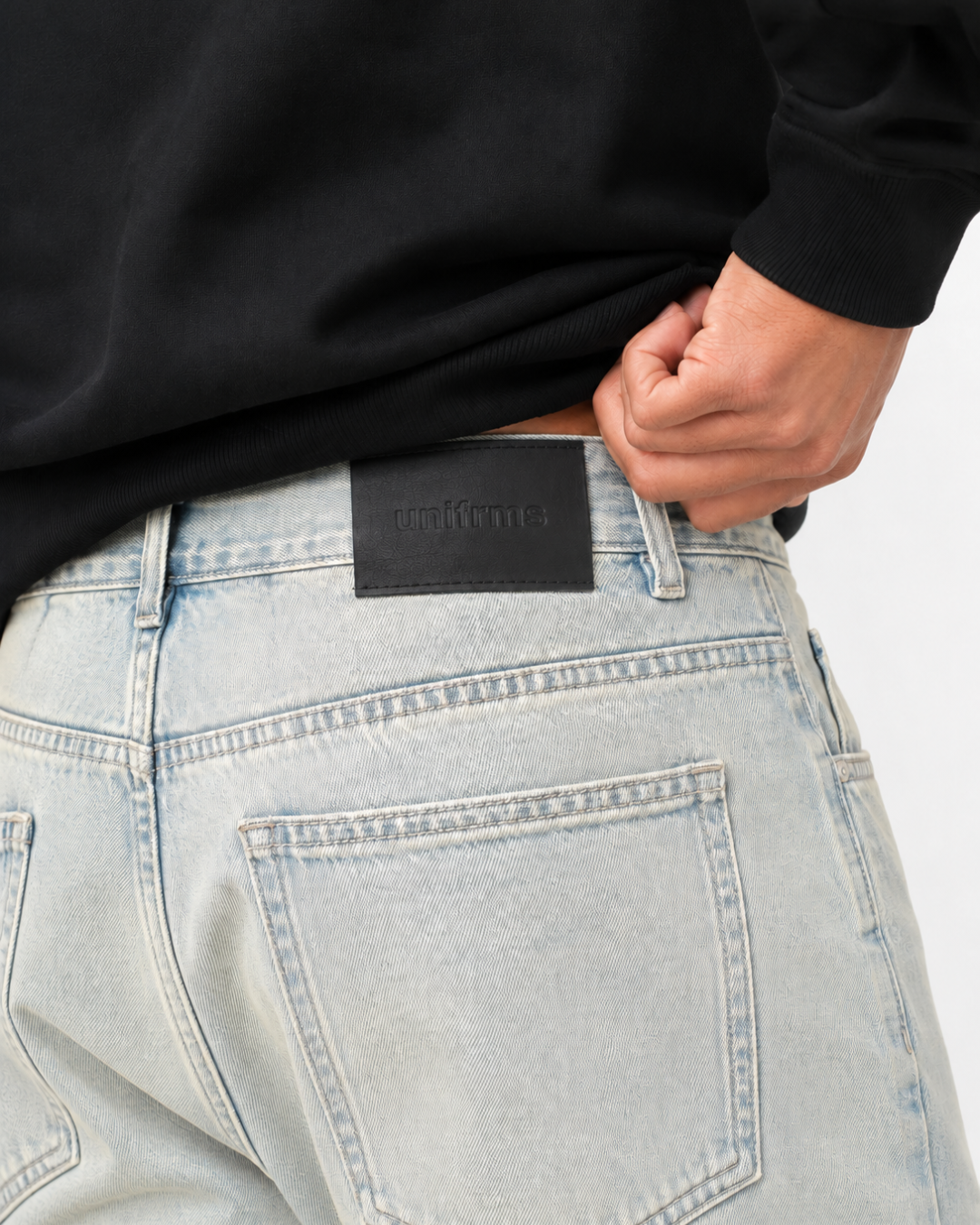 Distressed Flared Jeans