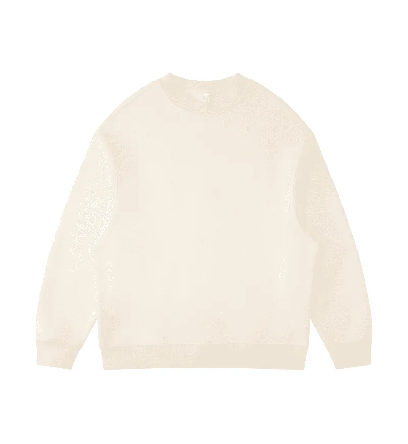 400 GSM "Cream" Unifrm Basic Sweatshirt
