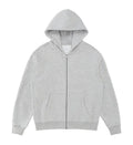 400 GSM "Sport Grey" Zip-Up Hoodie