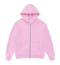 400 GSM "Pink" Zip-Up Hoodie