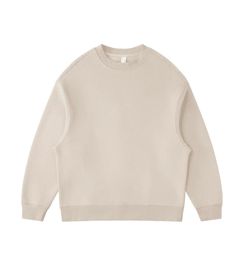 400 GSM "Khaki" Unifrm Basic Sweatshirt