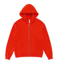 400 GSM "Red" Zip-Up Hoodie