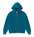 400 GSM "Balen Green" Zip-Up Hoodie