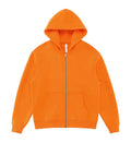 400 GSM "Orange" Zip-Up Hoodie