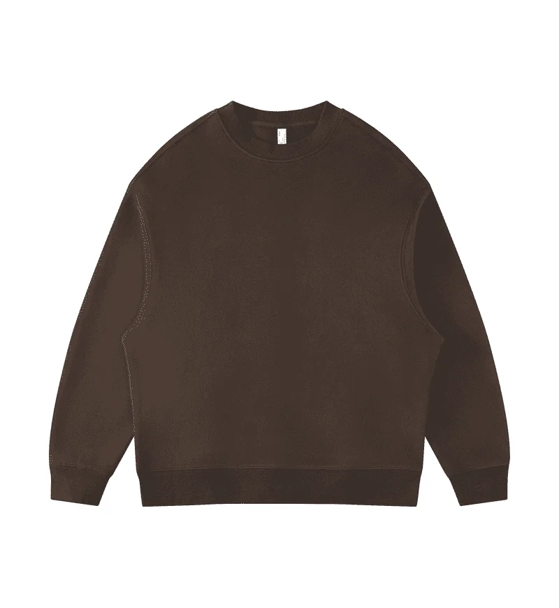 400 GSM "Chocolate" Unifrm Basic Sweatshirt