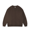 400 GSM "Chocolate" Unifrm Basic Sweatshirt
