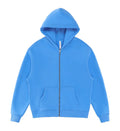 400 GSM "Light Blue" Zip-Up Hoodie
