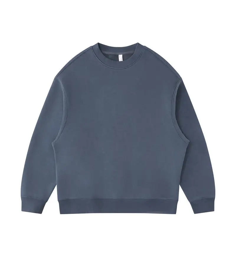 400 GSM "Grey Blue" Unifrm Basic Sweatshirt